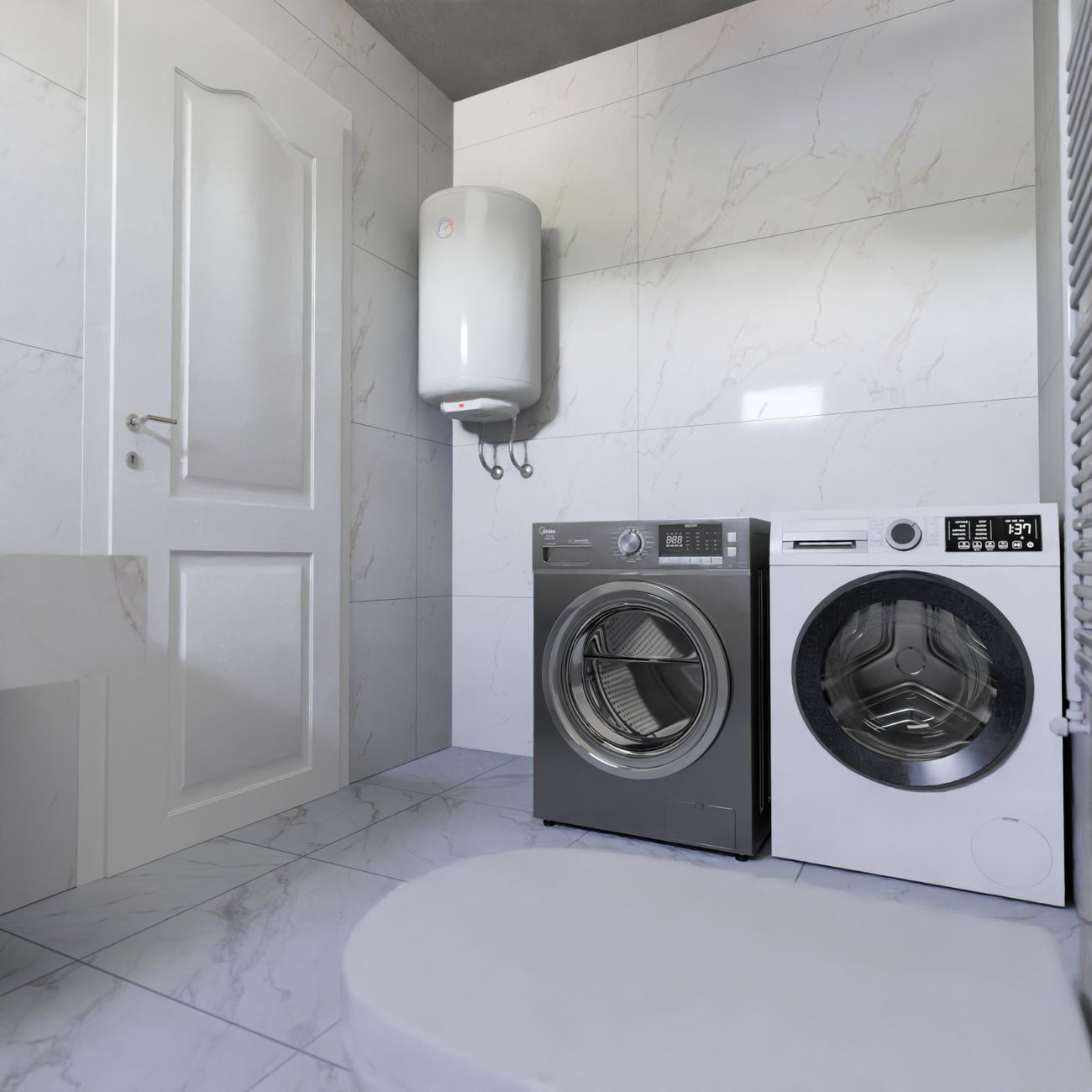 Front Load Washing Machine Model-62dl - Nolan Ltd