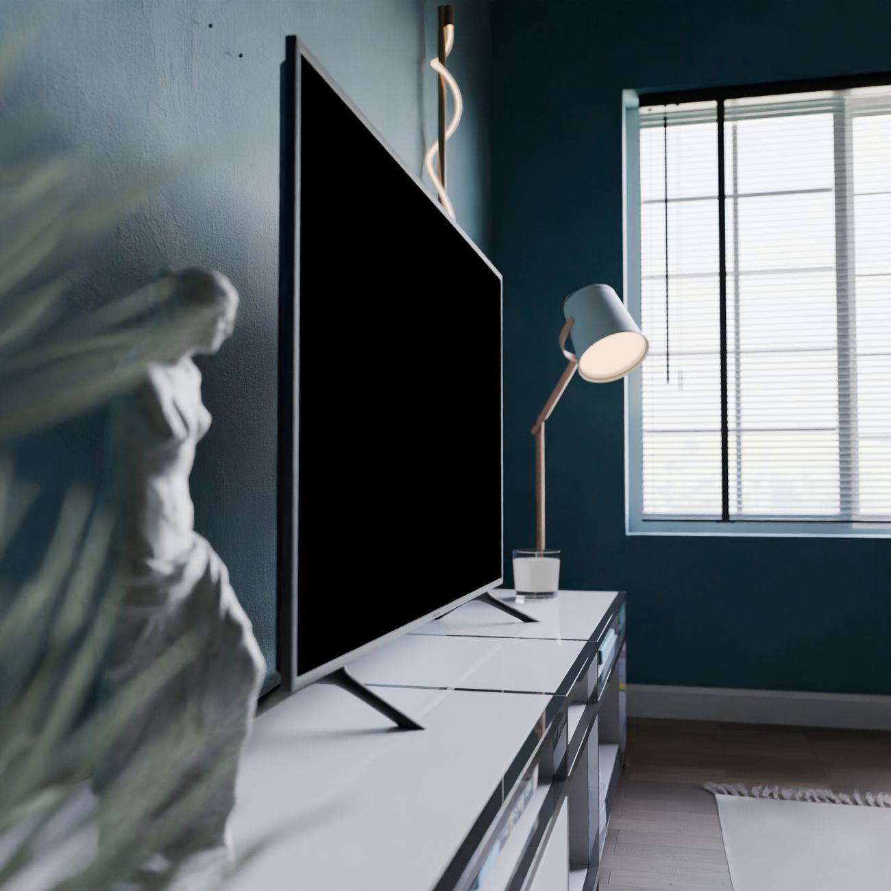 QLED Smart TV Model-26bo - LG