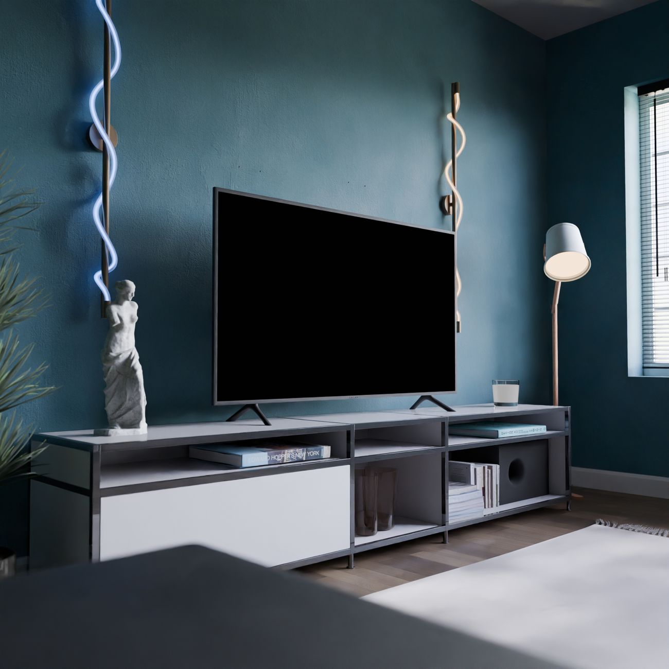 QLED Smart TV Model-32ky - Vision
